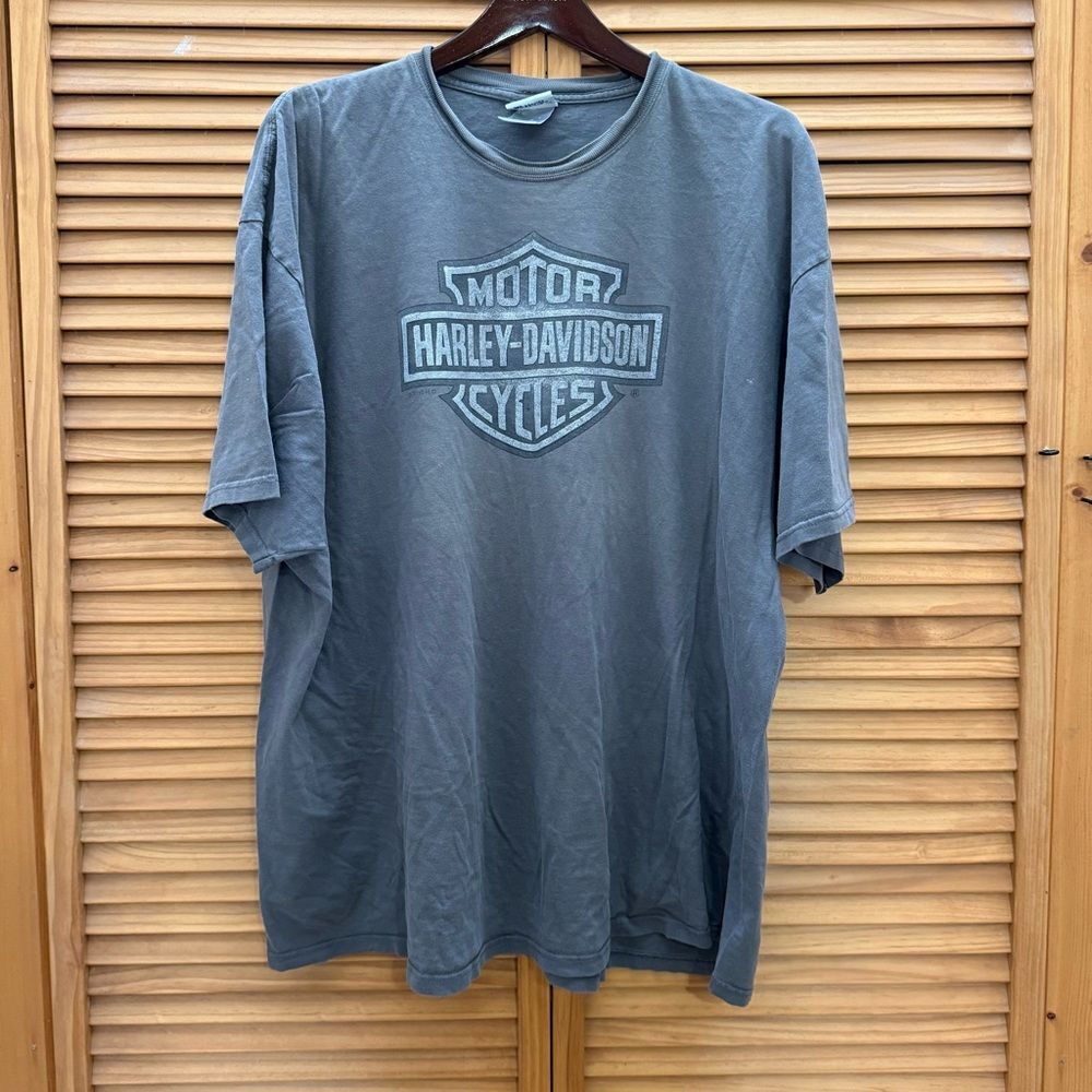 Harley-Davidson 2010 graphic tee size 3XL